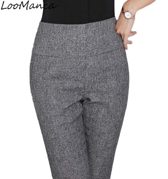 women's pants & capris fashion women trousers plus size business formal spring autumn 2021 korean office ladies slim black gray suit, Black;white
women's pants & capris fashion women trousers plus size business formal spring autumn 2021 korean office ladies slim black gray suit, Black;white