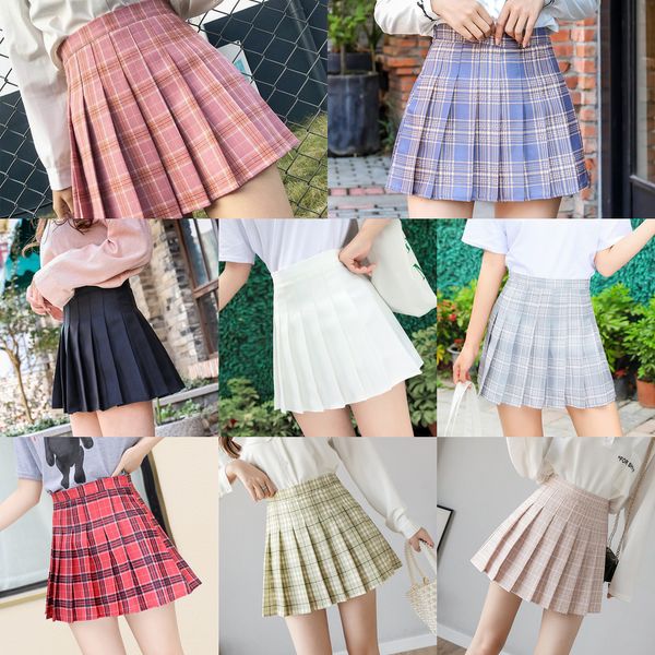 qrwr summer women skirts 2020 new korean high waist plaid mini skirt women school girls cute pleated skirt with zipper q1219, Black
qrwr summer women skirts 2020 new korean high waist plaid mini skirt women school girls cute pleated skirt with zipper q1219, Black