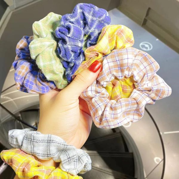 hair accessories scrunchies women colorful plaid cotton elastic headbands bands ponytail holder fashion
hair accessories scrunchies women colorful plaid cotton elastic headbands bands ponytail holder fashion