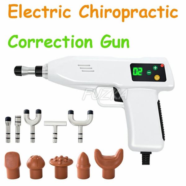 electric massagers chiropractic activator gun 4 levels of strength adjustable massage tool impulse adjuster spine correction massager
electric massagers chiropractic activator gun 4 levels of strength adjustable massage tool impulse adjuster spine correction massager