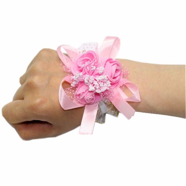 10 pcs handmade artificial flowers bride bridesmaid wrist flower corsage romantic wedding bloemen decoratie fx505
10 pcs handmade artificial flowers bride bridesmaid wrist flower corsage romantic wedding bloemen decoratie fx505