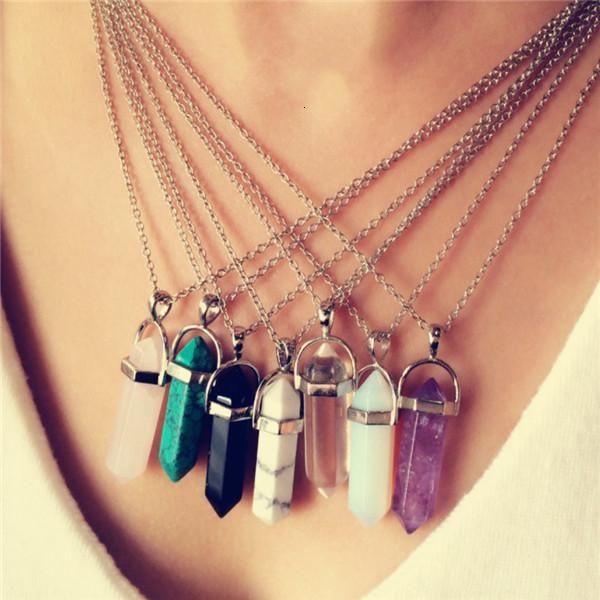 natural steel necklace stainless gold jewelry chain silver stone pendants statement chokers rose quartz healing crystals
natural steel necklace stainless gold jewelry chain silver stone pendants statement chokers rose quartz healing crystals