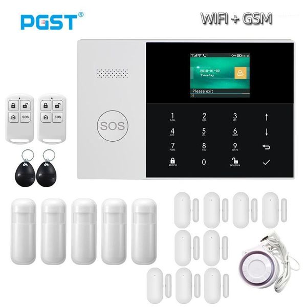 alarm systems pgst gsm wifi security 433mhz motion detector app control home burglar unclosed door reminder system for home1
alarm systems pgst gsm wifi security 433mhz motion detector app control home burglar unclosed door reminder system for home1