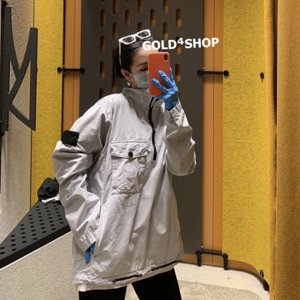 2021 men air hooded jacket windbreaker zipper hoodies patchwork coat jackets stone running sports hoody jogger casual island coat outerw 12
2021 men air hooded jacket windbreaker zipper hoodies patchwork coat jackets stone running sports hoody jogger casual island coat outerw 12