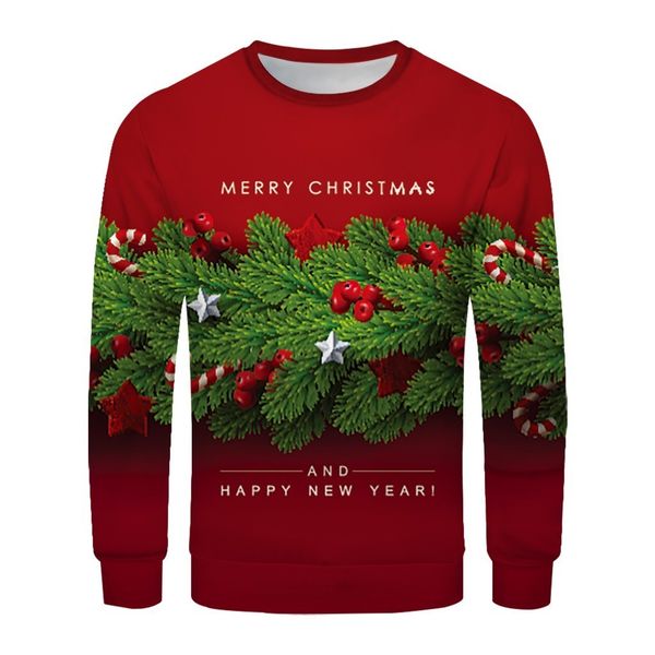 clothes sweatshirt christmas spring men women couple's fashion red plus size 3d printing long sleeve sweatershirt sweater 201203, White;black
clothes sweatshirt christmas spring men women couple's fashion red plus size 3d printing long sleeve sweatershirt sweater 201203, White;black