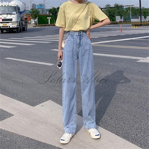 women's 2020 spring and autumn new high waist straight jeans light blue quality loose trousers1
women's 2020 spring and autumn new high waist straight jeans light blue quality loose trousers1