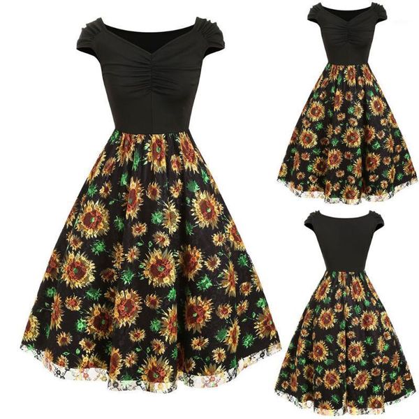 woman dresses for party and wedding women embroidery ruched sunflower print mesh panel dress high low cami dress #c1, Black;gray
woman dresses for party and wedding women embroidery ruched sunflower print mesh panel dress high low cami dress #c1, Black;gray