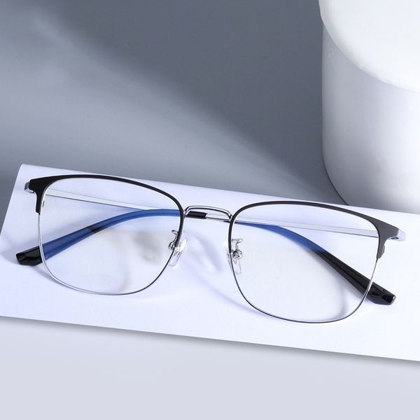 veshion titanium glasses frame women men square eye glasses frames for male female bluelight glass ultra light clear optical len t200428, Silver
veshion titanium glasses frame women men square eye glasses frames for male female bluelight glass ultra light clear optical len t200428, Silver