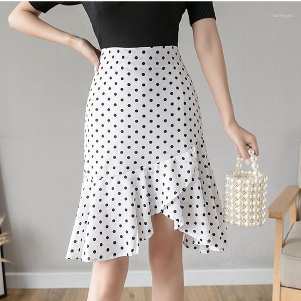 mermaid skirt women fashion ruffled irregular polka dot print bodycon skirts ladies casual elegant high waist midi skirts1, Black
mermaid skirt women fashion ruffled irregular polka dot print bodycon skirts ladies casual elegant high waist midi skirts1, Black