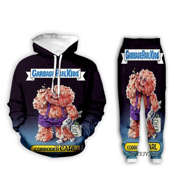 new men/womens cartoon garbage pail kid funny 3d print casual fashion hoodies/sweatpants hip hop tracksuits z27, Gray
new men/womens cartoon garbage pail kid funny 3d print casual fashion hoodies/sweatpants hip hop tracksuits z27, Gray