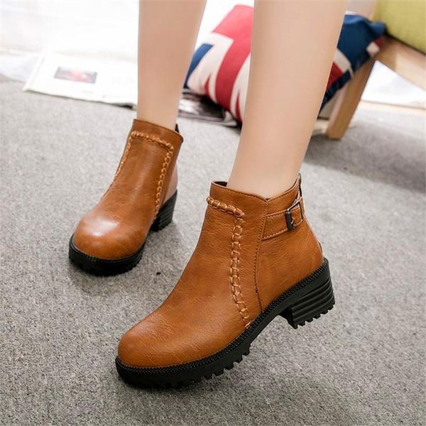 boots 2021 autumn and winter waterproof platform women's thick low with solid color simple female riding, Black
boots 2021 autumn and winter waterproof platform women's thick low with solid color simple female riding, Black