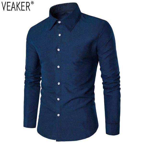 men's casual shirts 2021 polka dot printed male slim fit long sleeve business plus size -4xl, White;black
men's casual shirts 2021 polka dot printed male slim fit long sleeve business plus size -4xl, White;black