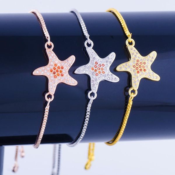 2020 new copper bracelet pentagonal cute starfish bracelet new women do not fade color green, Golden;silver
2020 new copper bracelet pentagonal cute starfish bracelet new women do not fade color green, Golden;silver