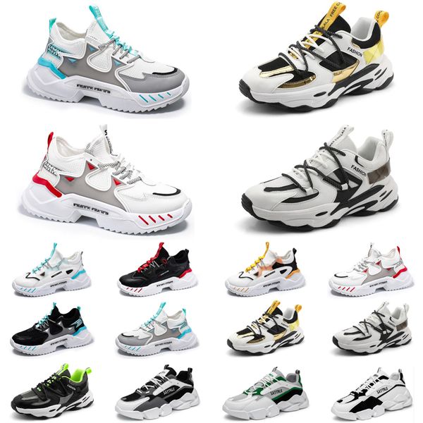 new men running shoes athletic black white outdoor breathable mens trainers sports sneakers runners size 39-44, White;red
new men running shoes athletic black white outdoor breathable mens trainers sports sneakers runners size 39-44, White;red