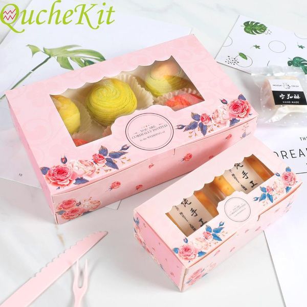 10 pcs paper gift box with window wedding party pink rose wreath kraft paper box cake packaging boxes christmas candy1
10 pcs paper gift box with window wedding party pink rose wreath kraft paper box cake packaging boxes christmas candy1