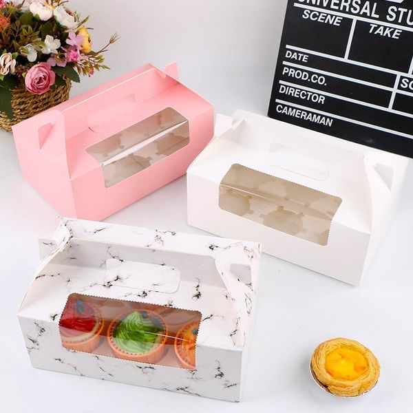 gift wrap kraft paper box with handle wedding muffin packaging party birthday dessert baking package cookies cupcake 10pcs
gift wrap kraft paper box with handle wedding muffin packaging party birthday dessert baking package cookies cupcake 10pcs