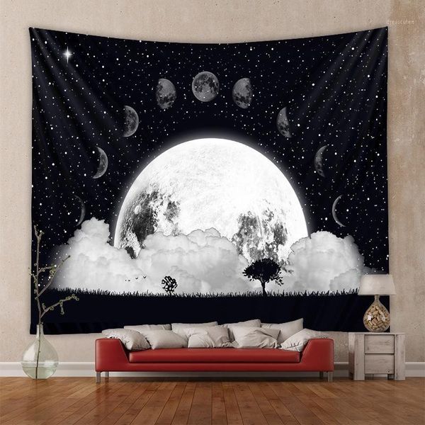 130x150cm tapestry art print tapestry starry sky carpet moon tapestries wall hanging decor room home tapestry-361
130x150cm tapestry art print tapestry starry sky carpet moon tapestries wall hanging decor room home tapestry-361
