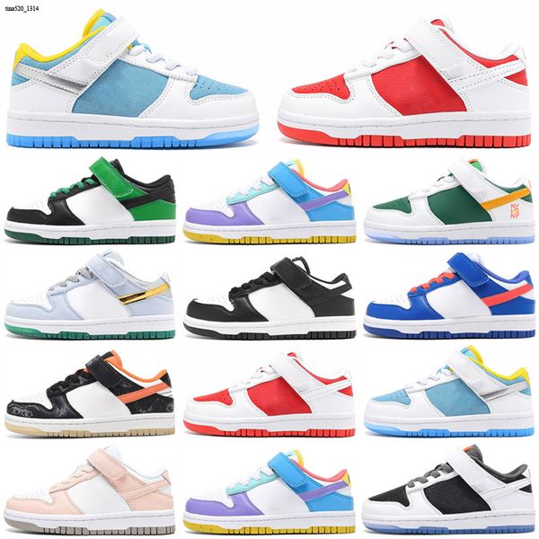2022 kids designers low running shoes boy and girl white black off laser orange shadow university blue fury red sports sneakers outdoor trai
2022 kids designers low running shoes boy and girl white black off laser orange shadow university blue fury red sports sneakers outdoor trai