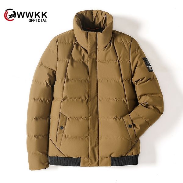 wwkk 2020 winter mens quality thermal thick coat snow parka male warm outwear fashion - white duck down jacket men, Black
wwkk 2020 winter mens quality thermal thick coat snow parka male warm outwear fashion - white duck down jacket men, Black