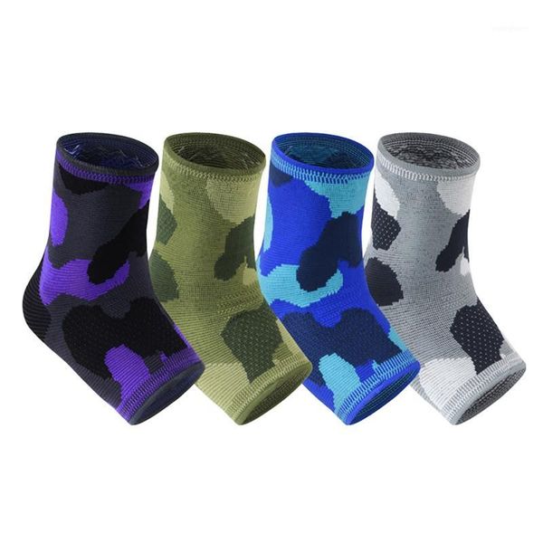 ankle support sports breathable pressure protective sleeve basketball fitness protector 68l1, Blue;black
ankle support sports breathable pressure protective sleeve basketball fitness protector 68l1, Blue;black