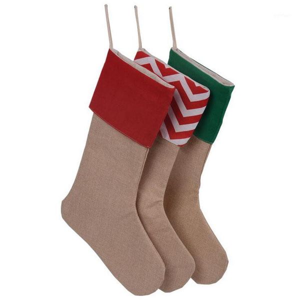 100pcs/lot 2020 personalized christmas stockings gifts mix 7 design burlap cotton striped socks for xmas tree decoration1
100pcs/lot 2020 personalized christmas stockings gifts mix 7 design burlap cotton striped socks for xmas tree decoration1