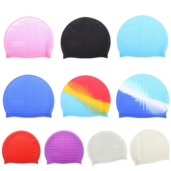 large swimming cap waterproof sile swim pool bathing caps hat long hair ear protection water bubble cap women men bbydav
large swimming cap waterproof sile swim pool bathing caps hat long hair ear protection water bubble cap women men bbydav