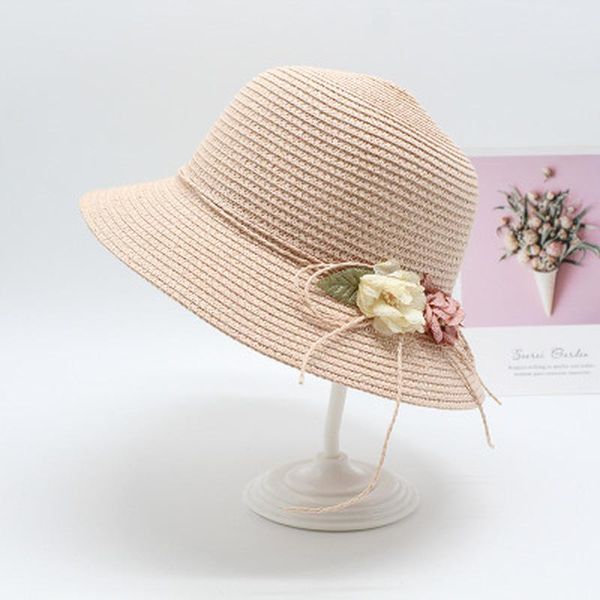sun hats wide brim solid with floral elegant fascinator straw hat women summer spring outdoor beach travel soft casual women hat, Blue;gray
sun hats wide brim solid with floral elegant fascinator straw hat women summer spring outdoor beach travel soft casual women hat, Blue;gray
