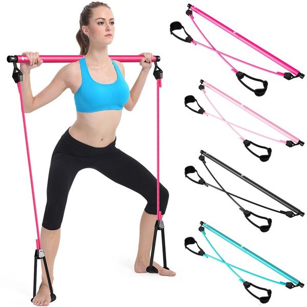 advanced edition pilates exercise stick adjustable fitness resistance bands pull rope home yoga gym toning pilates bar kit for body workout
advanced edition pilates exercise stick adjustable fitness resistance bands pull rope home yoga gym toning pilates bar kit for body workout
