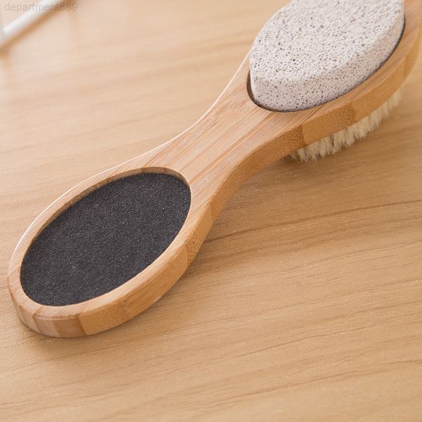 foot brush pumice stone rasp file exfoliating bamboo handle pedicure tool 4 in 1 multi-functional scrub
foot brush pumice stone rasp file exfoliating bamboo handle pedicure tool 4 in 1 multi-functional scrub