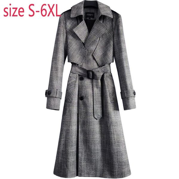 new arrival fashion plaid windbreaker men winter casual large coat x-long double breasted thick plus size s-5xl 6xl, Tan;black
new arrival fashion plaid windbreaker men winter casual large coat x-long double breasted thick plus size s-5xl 6xl, Tan;black