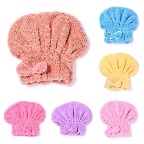 shower caps lovely hat coral vevet romantic bowknot strong water absorption hair dry bath bathroom supplies
shower caps lovely hat coral vevet romantic bowknot strong water absorption hair dry bath bathroom supplies