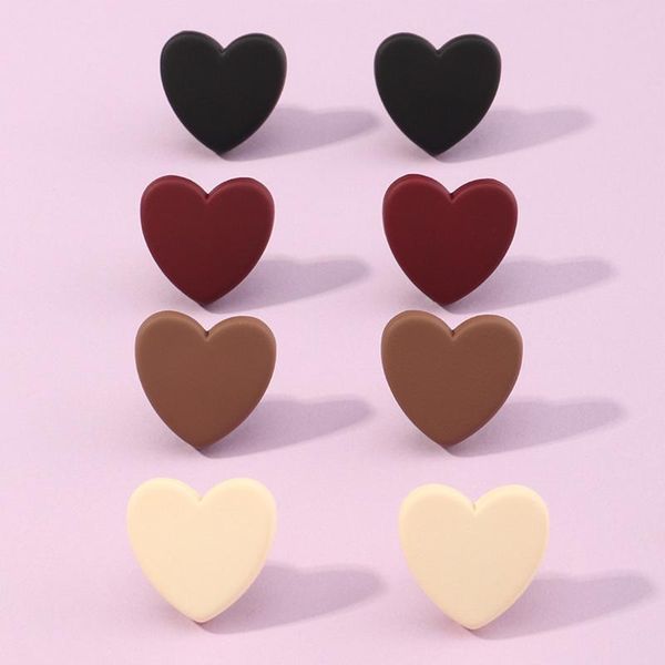 stud 1 set concise geometric acrylicdaily earrings ear post for women jewelry heart round, Golden;silver
stud 1 set concise geometric acrylicdaily earrings ear post for women jewelry heart round, Golden;silver