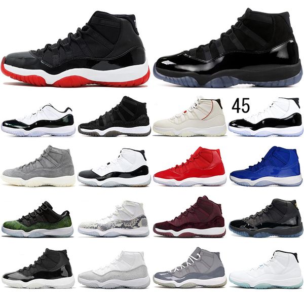 2021 jumpman 11 11s basketball shoes for women men white bred high vast grey metallic silver athletic mens trainers sports sneakers with box
2021 jumpman 11 11s basketball shoes for women men white bred high vast grey metallic silver athletic mens trainers sports sneakers with box
