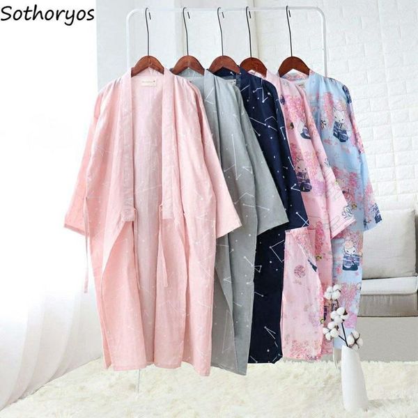 robes womens v-neck elegant kawaii trendy japanese style knee-length women robe harajuku sweet printed various colors girls chic1, Black;red
robes womens v-neck elegant kawaii trendy japanese style knee-length women robe harajuku sweet printed various colors girls chic1, Black;red