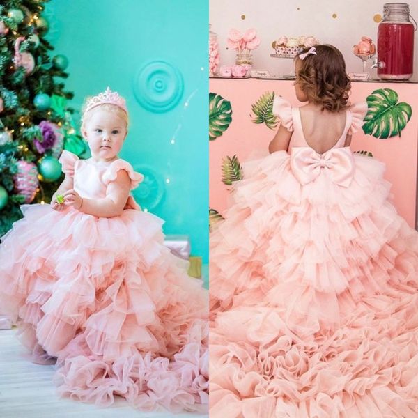 cute tutu skirt flower girl' dresses o neck cap sleeve little girl pageant gowns backless bow tiered ruffles party dress, White;blue
cute tutu skirt flower girl' dresses o neck cap sleeve little girl pageant gowns backless bow tiered ruffles party dress, White;blue