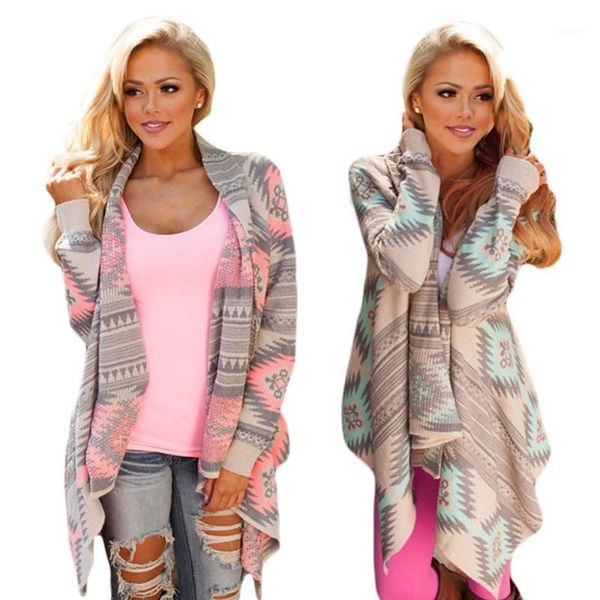wholesale-women basic coats 2016 new fashion irregular long-sleeved cardigan sweater women print winter pink autumn jacket women1, White;black
wholesale-women basic coats 2016 new fashion irregular long-sleeved cardigan sweater women print winter pink autumn jacket women1, White;black