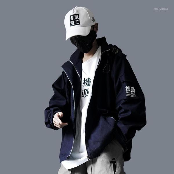 men's hoodies & sweatshirts 2021 men streetwear jacket windbreaker harajuku retro color block jackets pockets hip hop vintage coat1, Black
men's hoodies & sweatshirts 2021 men streetwear jacket windbreaker harajuku retro color block jackets pockets hip hop vintage coat1, Black