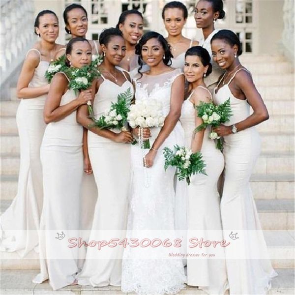 2021 new white mermaid maid of honor strap to the floor summer wedding dress dressed as 0nzh, White;pink
2021 new white mermaid maid of honor strap to the floor summer wedding dress dressed as 0nzh, White;pink