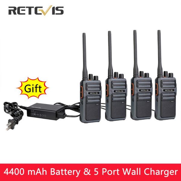 walkie talkie retevis rb17 pmr radio 4pcs 4400mah long standby battery walkie-talkies for el restaurant hunting two way
walkie talkie retevis rb17 pmr radio 4pcs 4400mah long standby battery walkie-talkies for el restaurant hunting two way