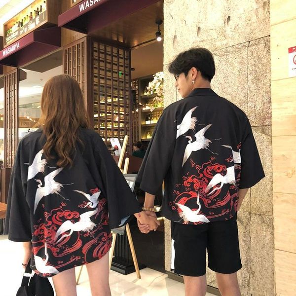 women kimono man yukata female haori obi japanese kimono traditional matching couple outfits japanese clothes 104791, Red
women kimono man yukata female haori obi japanese kimono traditional matching couple outfits japanese clothes 104791, Red