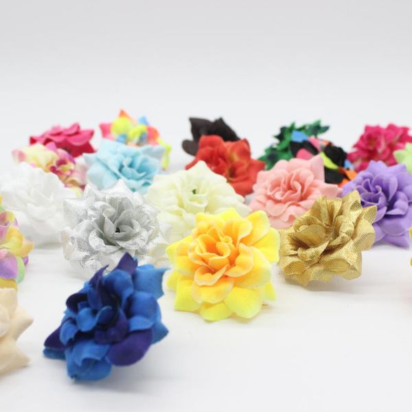 50 Pieces 1.77 inches Small Artificial Silk Flowers Rose Flower Head Home Garden Decor Party & Wedding Favors AFH50047
50 Pieces 1.77 inches Small Artificial Silk Flowers Rose Flower Head Home Garden Decor Party & Wedding Favors AFH50047