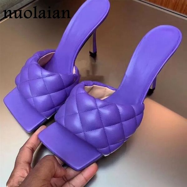 9cm women's sandals shoes summer high heels slipper woman leather square peep toe sandals lady party slip-on sandal shoe pumps y200702, Black
9cm women's sandals shoes summer high heels slipper woman leather square peep toe sandals lady party slip-on sandal shoe pumps y200702, Black