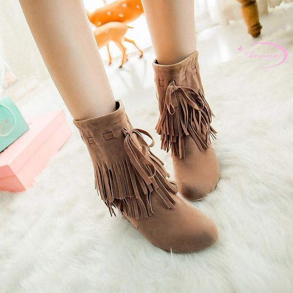 boots chainingyee casual style round toe nubuck ankle tassel black apricot brown high-heeled increasing riding women shoes
boots chainingyee casual style round toe nubuck ankle tassel black apricot brown high-heeled increasing riding women shoes