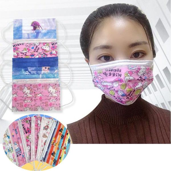 print disposable mask pattern 3-layer face mask 50pcs cartoon face personal sanitary earloop with masks mouth protection health m vcdm
print disposable mask pattern 3-layer face mask 50pcs cartoon face personal sanitary earloop with masks mouth protection health m vcdm