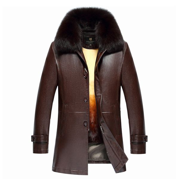 2020 new men's keep warm winter thick rex rabbit skin clothing casual leather jacket size 4xl d6fw, Black
2020 new men's keep warm winter thick rex rabbit skin clothing casual leather jacket size 4xl d6fw, Black