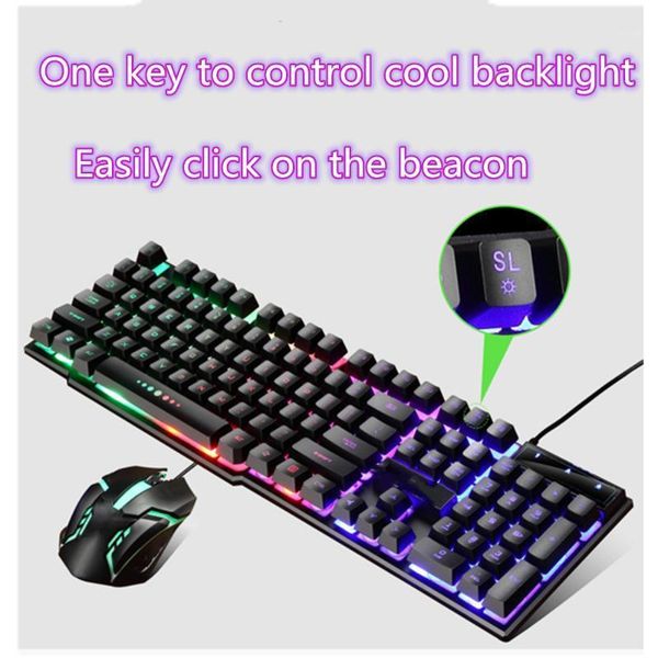 1600dpipelectric usb wired colorful rainbow suspension backlight office gaming keyboard and mouse set suitable for pc lap
1600dpipelectric usb wired colorful rainbow suspension backlight office gaming keyboard and mouse set suitable for pc lap