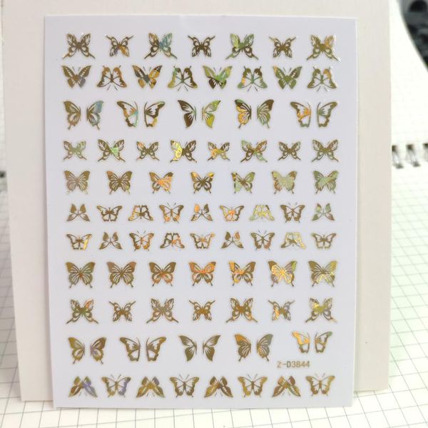 stickers & decals gold 3d nail art butterfly pattern self adhensive slider decoration accessories diy design, Black
stickers & decals gold 3d nail art butterfly pattern self adhensive slider decoration accessories diy design, Black