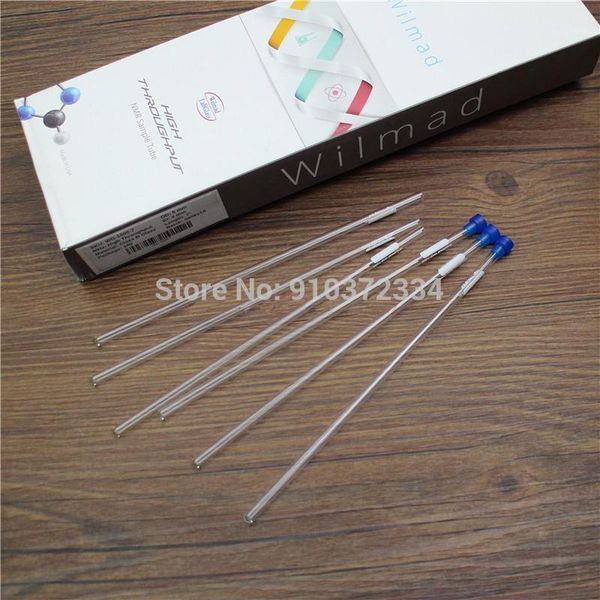 2pcs 5pcs 10pcs 20pcs 30pcs 50pcs lab glass nmr tube, 7-inches nmr sample tube with cap for laboratory experiment1
2pcs 5pcs 10pcs 20pcs 30pcs 50pcs lab glass nmr tube, 7-inches nmr sample tube with cap for laboratory experiment1