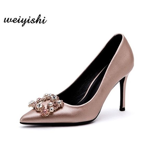 women new fashion shoes. lady shoes, weiyishi brand 005 lj201112, Black
women new fashion shoes. lady shoes, weiyishi brand 005 lj201112, Black