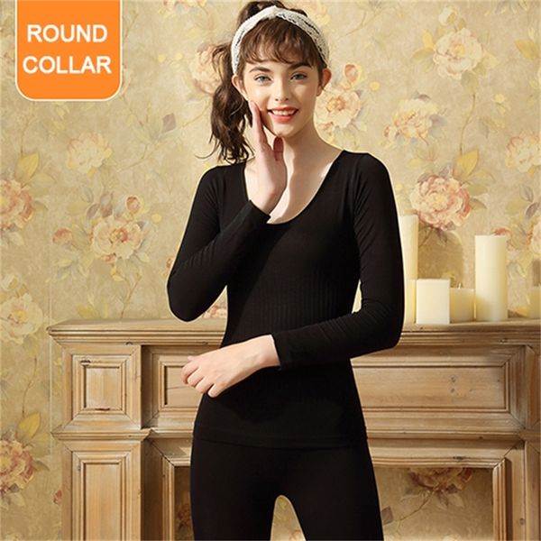winter clothes suits for women warm women's thermal underwear 7913, Gray